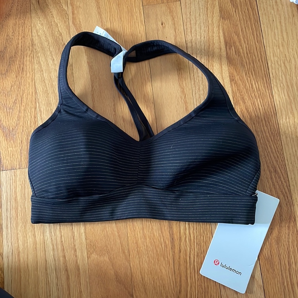 NWT lululemon speed up bra